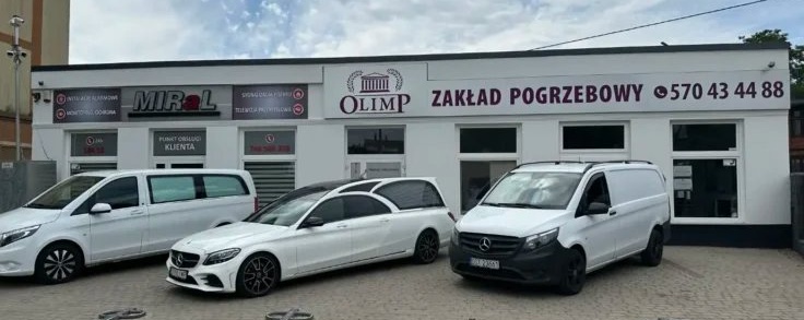 organizacja pogrzebów