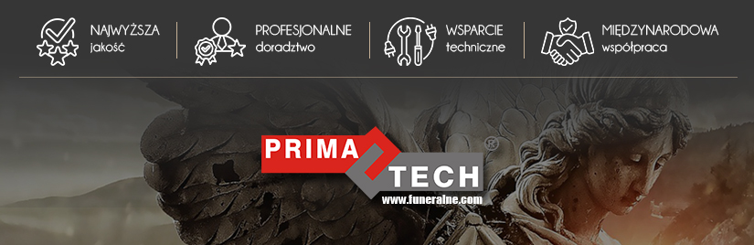 Prima-Tech akcesoria funeralne - kontakt