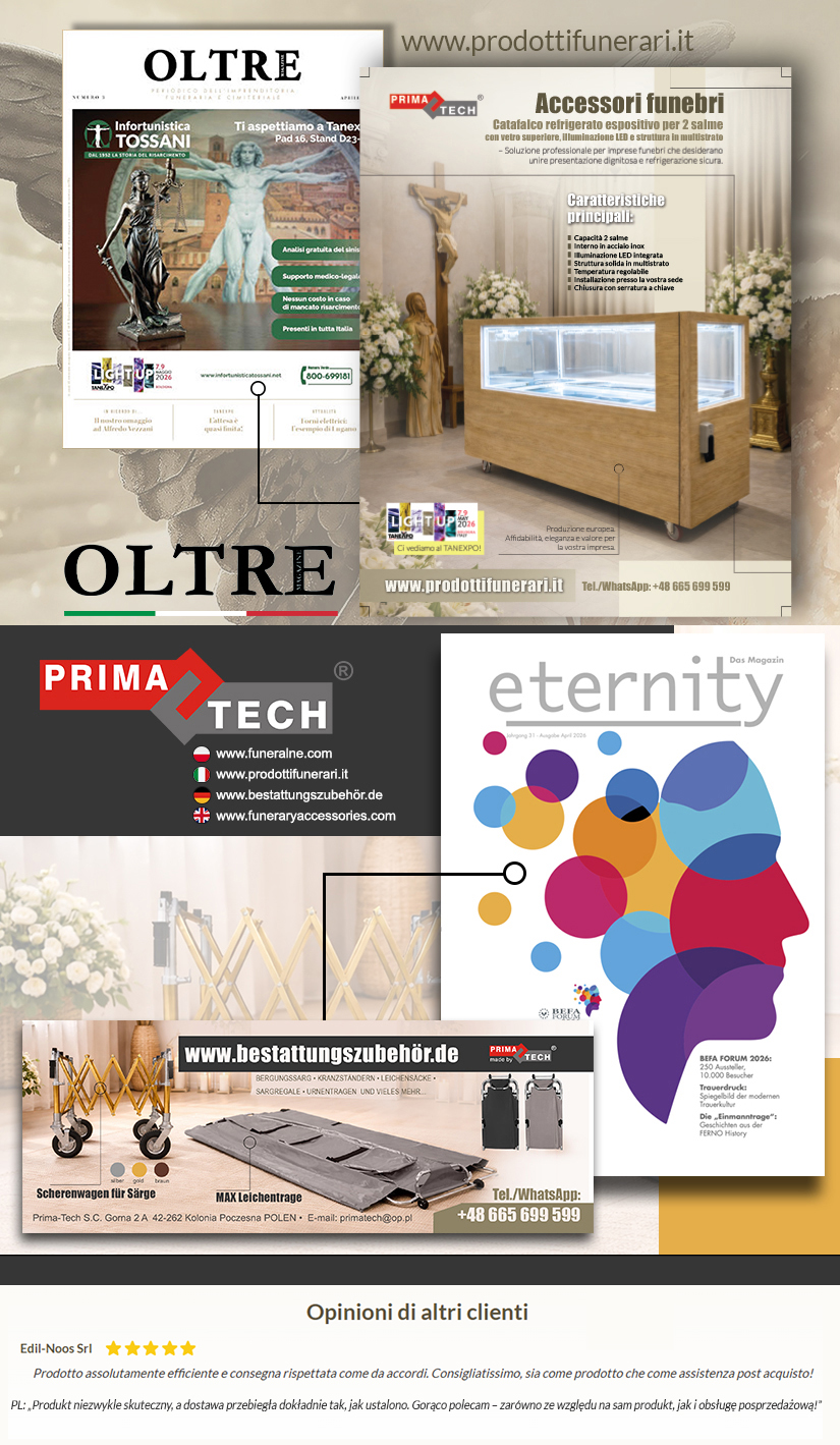 produkty Prima-Tech na rynkach zagranicznych