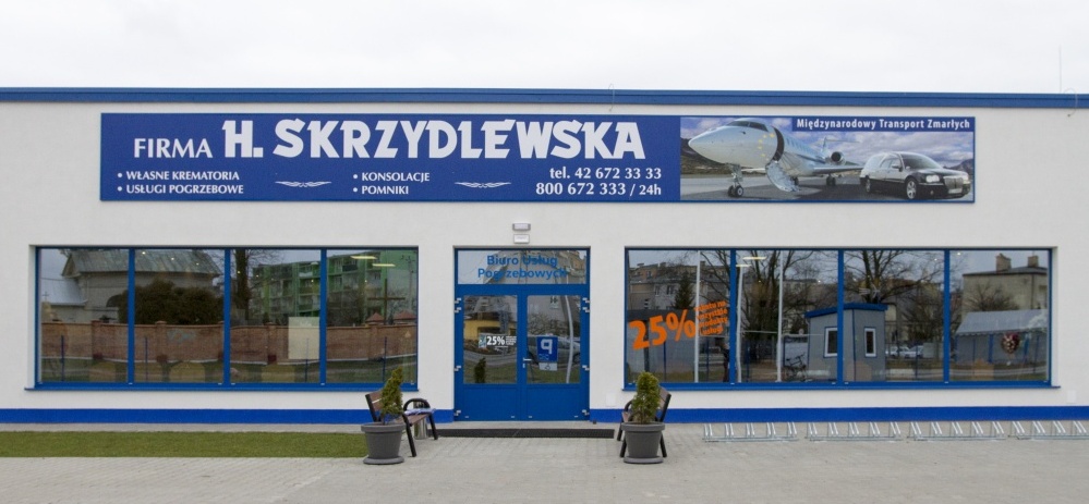 zakład pogrzebowy Łowicz