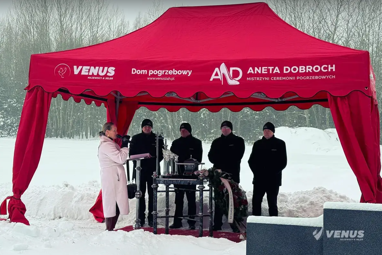 mistrz ceremonii pogrzebowej krasnystaw