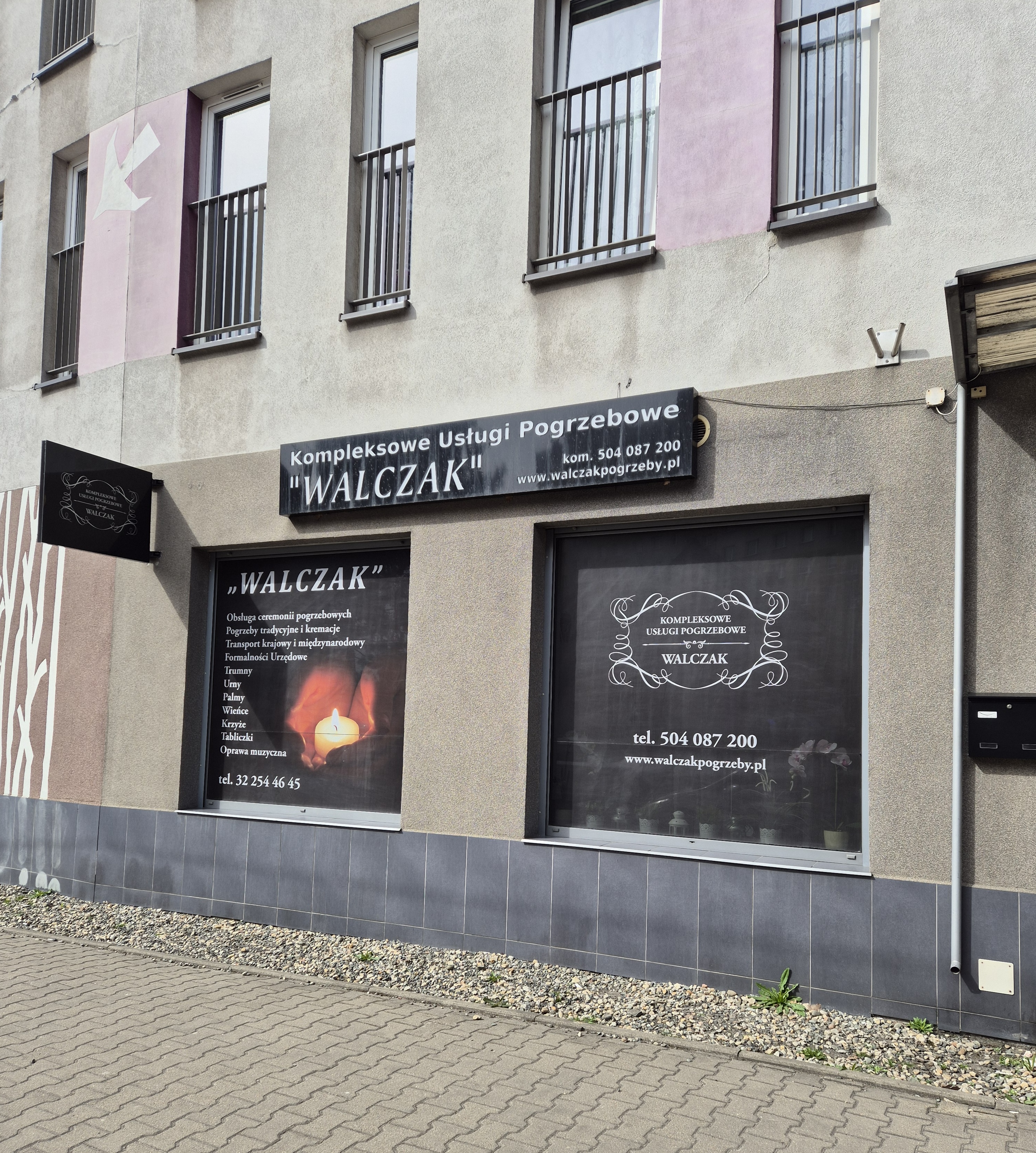 biuro firmy Walczak w Katowicach