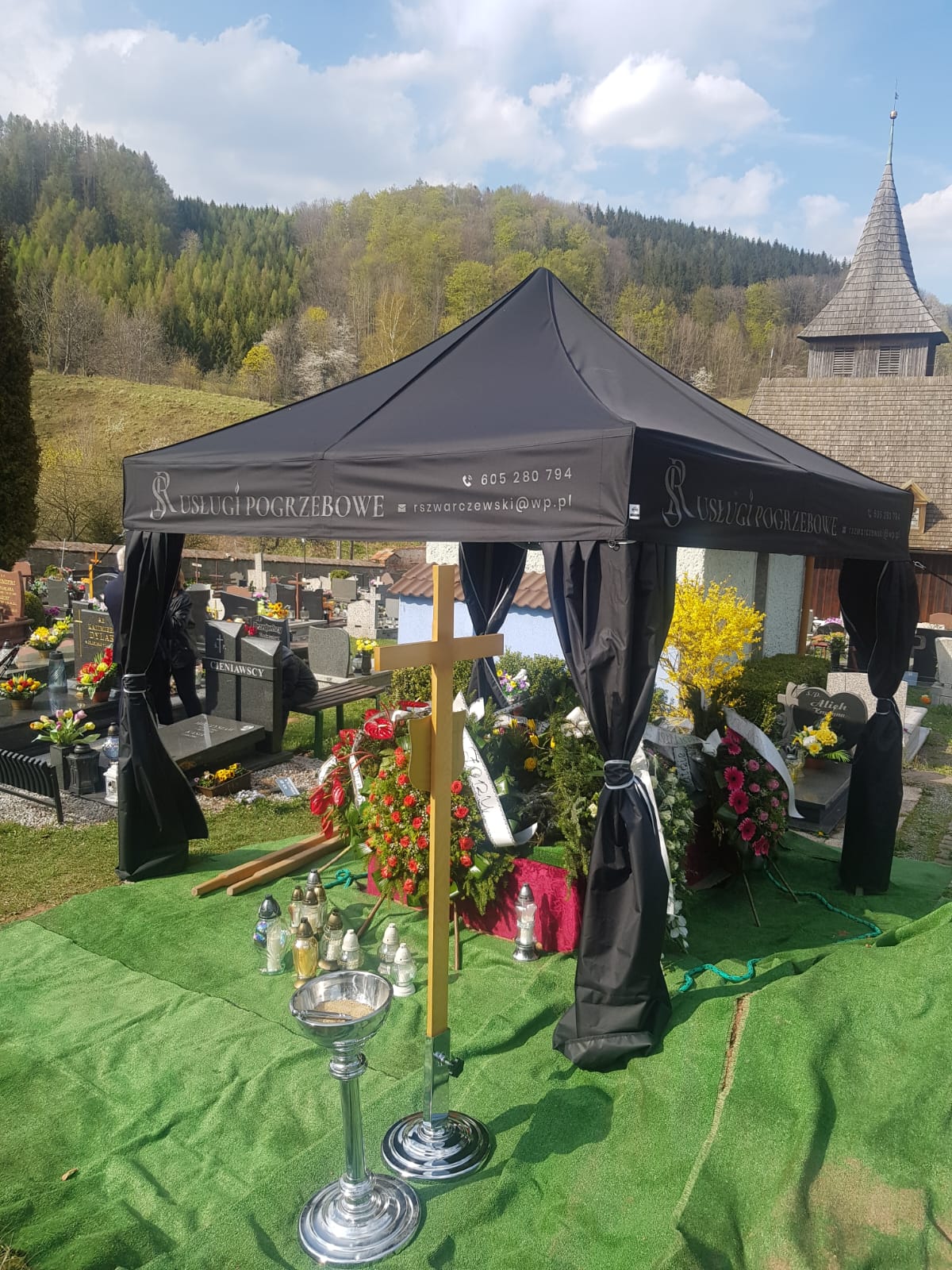 organizacja pogrzebów w głuszycy