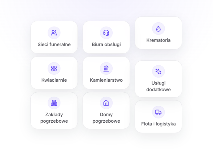 oprogramowanie dla firm pogrzebowych