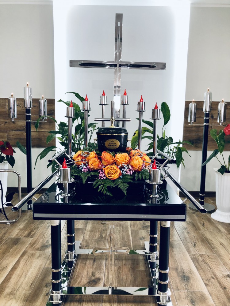 usługi pogrzebowe Juka