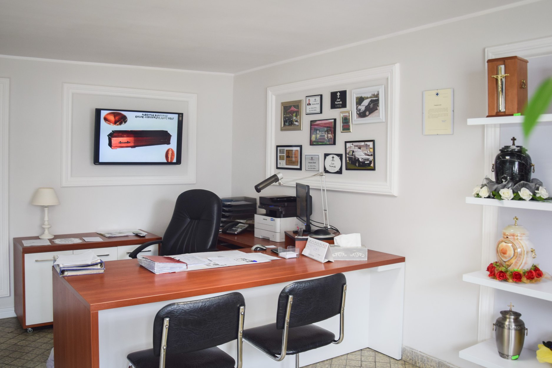 Zakład usług pogrzebowych Eternum