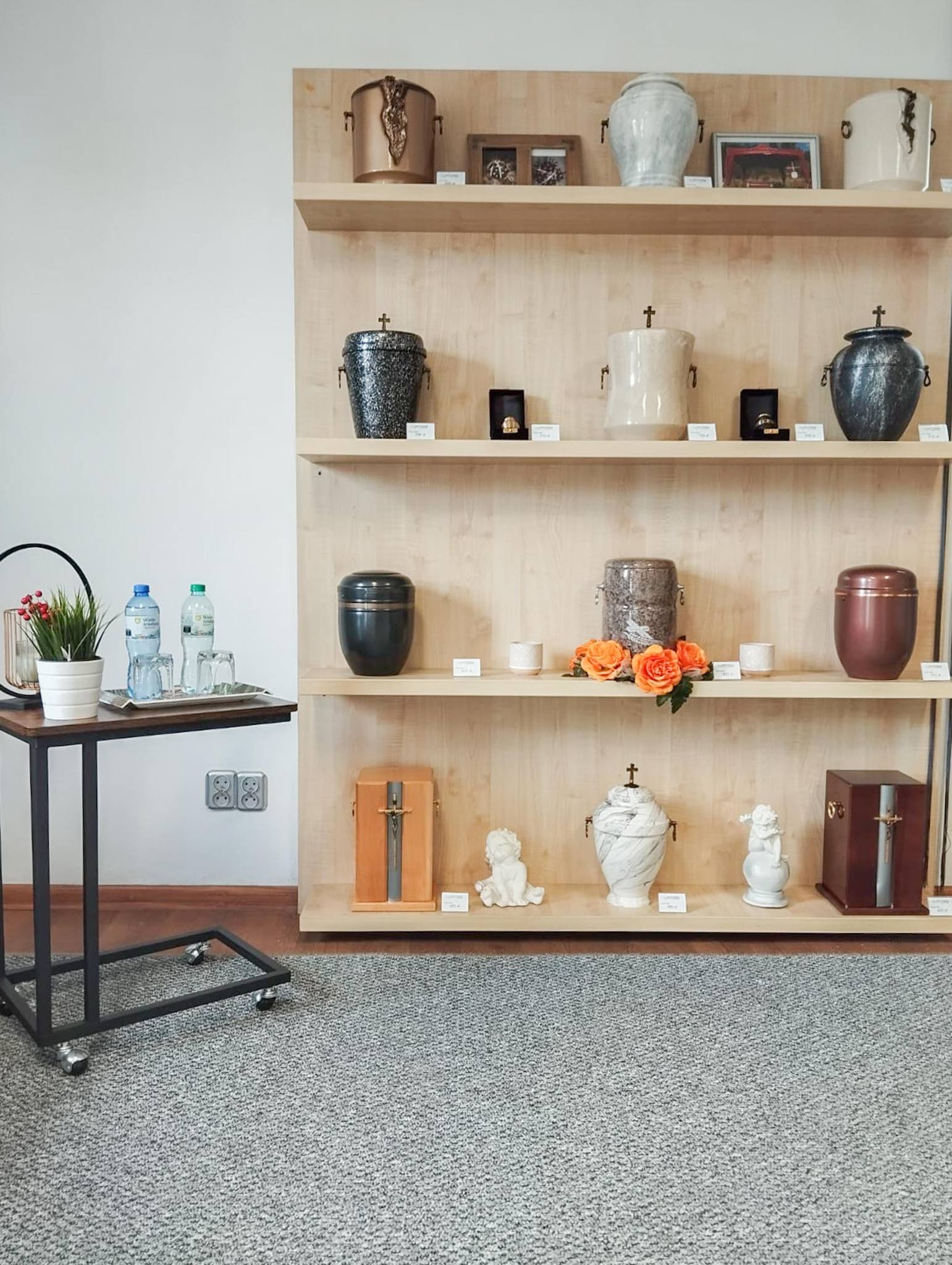 biuro zakładu pogrzebowego w Rumii