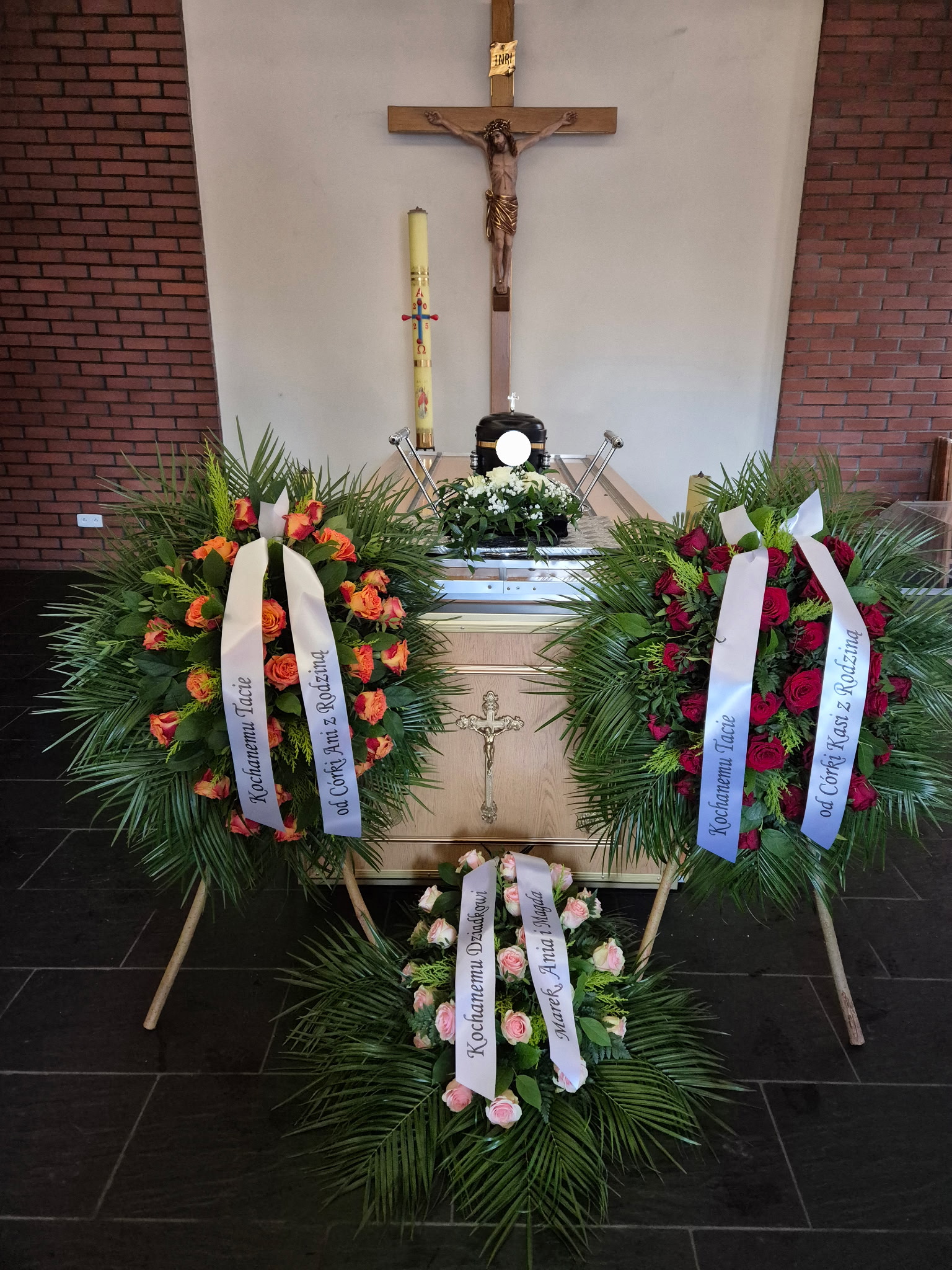kwiaty na pogrzeb w katowicach