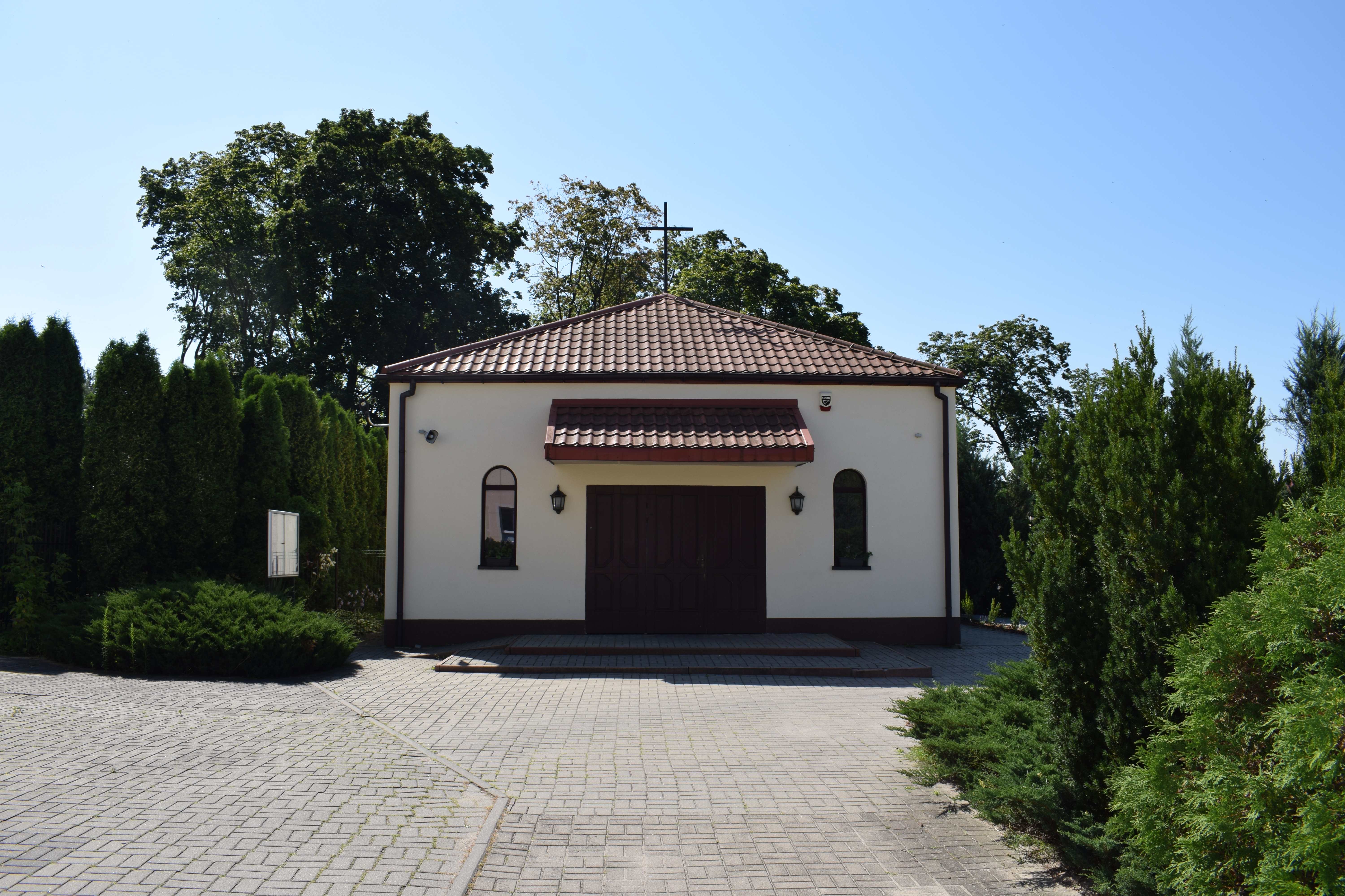 dom pogrzebowy w Iławie