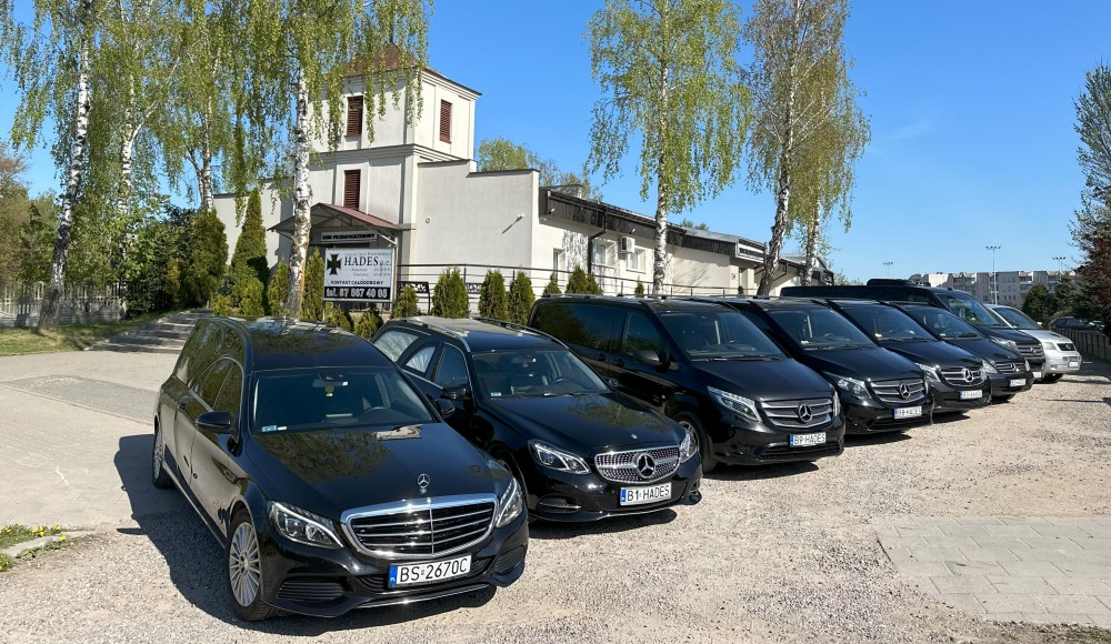 flota karawanów Hades Suwałki