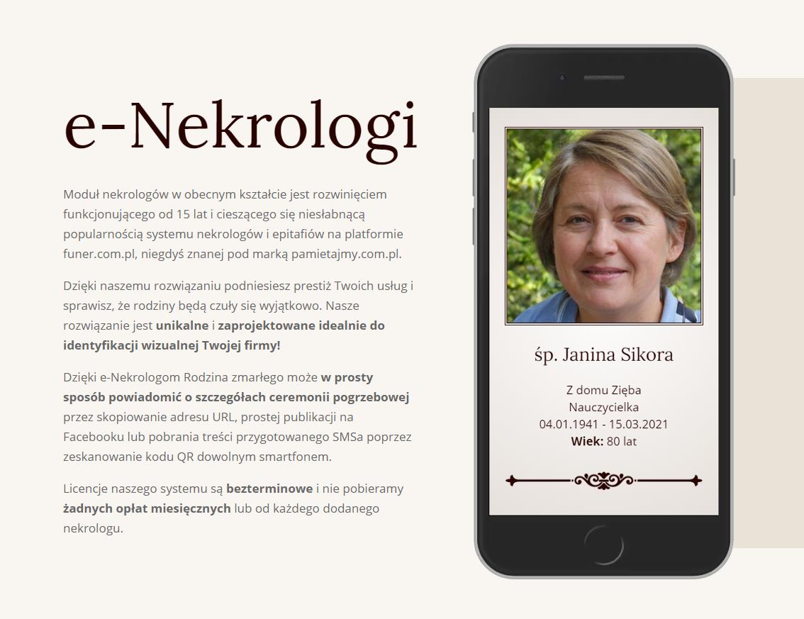 wirtualne nekrologi