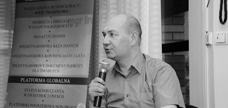 ireneusz migdał tanatopraktor