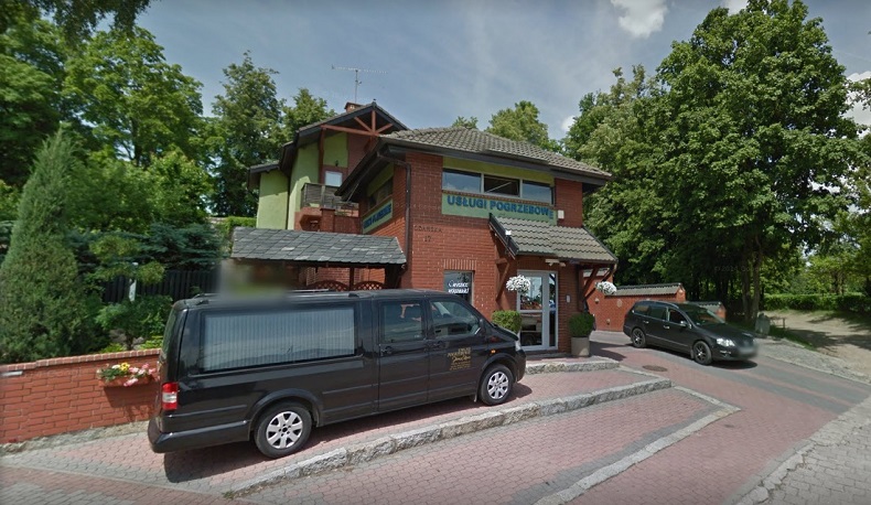 usługi pogrzebowe Olecko