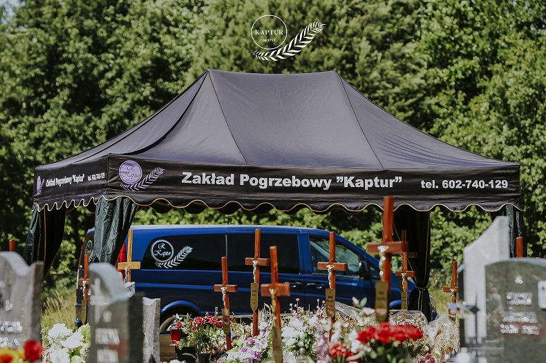zakład pogrzebowy