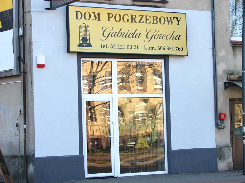 zakład pogrzebowy w lędzinach