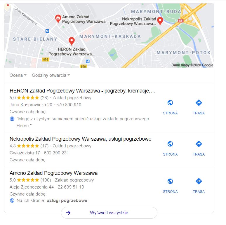 google moja firma