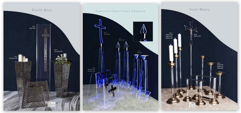 wyposażenie kaplic łomianki