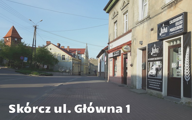 pogrzeby w skórczu