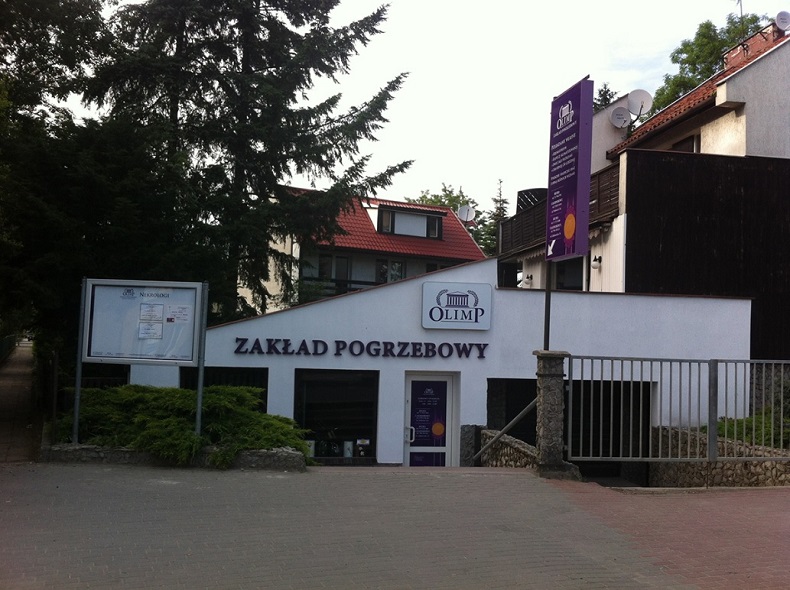 zakład pogrzebowy
