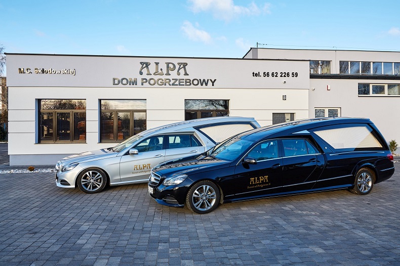 dom pogrzebowy alpa