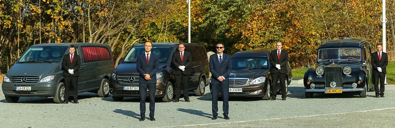 doświadczony zespół firmy pogrzebowej Orszak