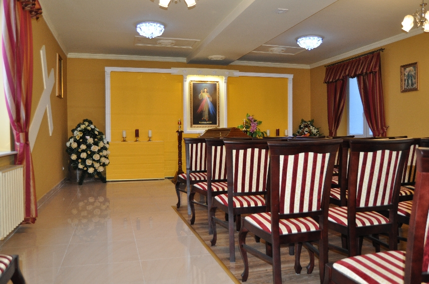 dom pogrzebowy Kieszkowska Gostynin