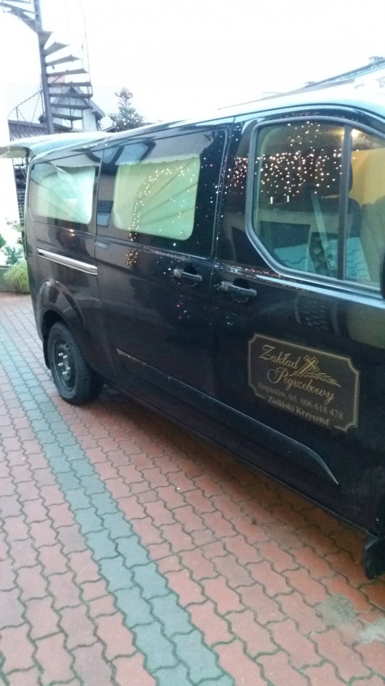 karawan pogrzeby Augustów