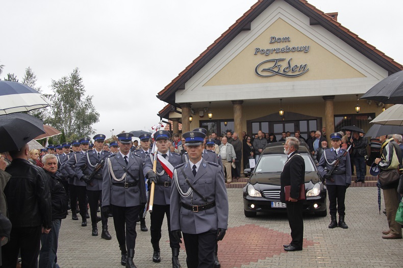 usługi pogrzebowe Chęciny
