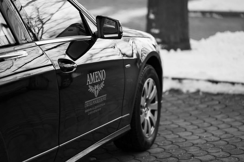 Zakład pogrzebowy Ameno Brukowa 6A Łomianki