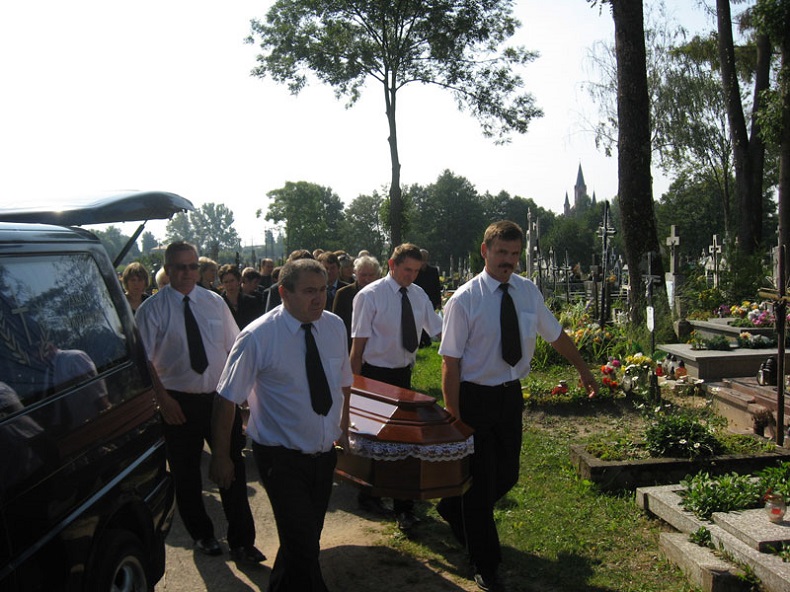 zakłady pogrzebowe zielonka