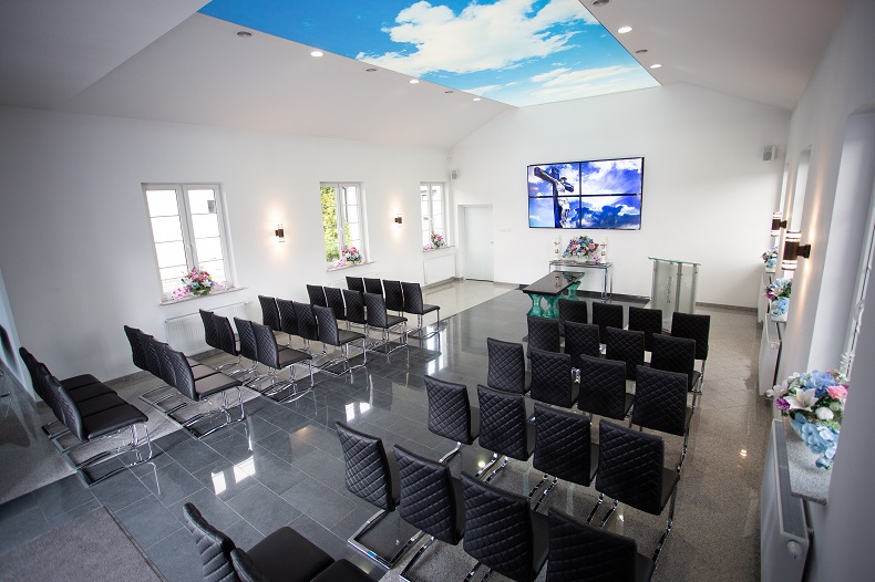 Dom pogrzebowy w Babicach