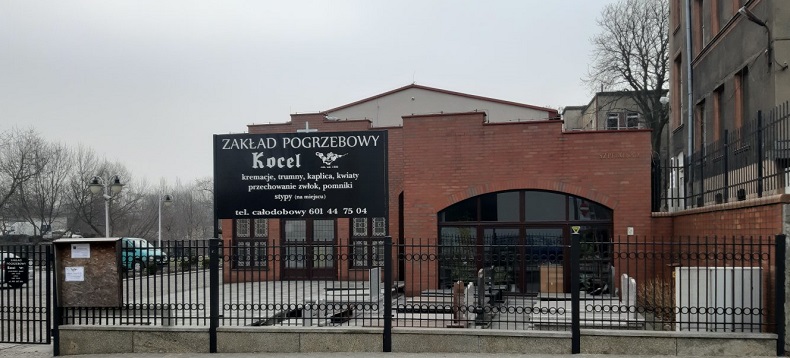zakład pogrzebowy Świętochłowice