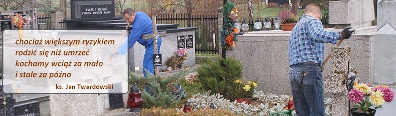 opieka nad grobami tarnów