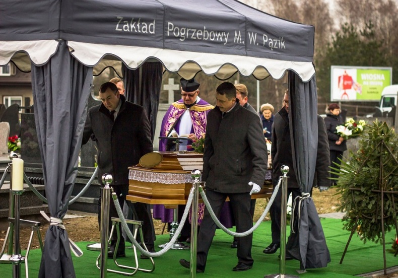pogrzeb w bełchatowie