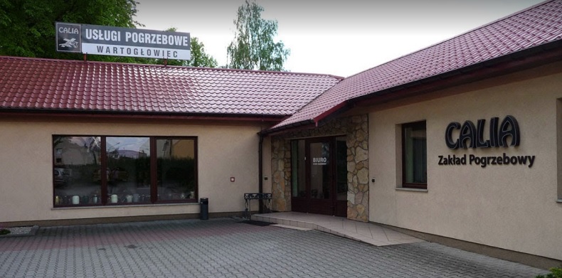 zakłady pogrzebowe