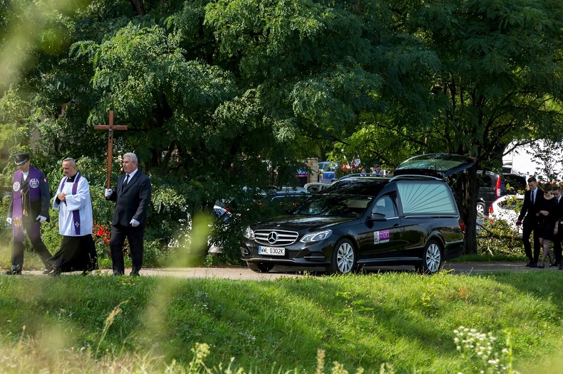 zakład pogrzebowy na powązkach