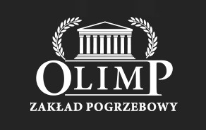 logo strzelińskiej firmy pogrzebowej Olimp