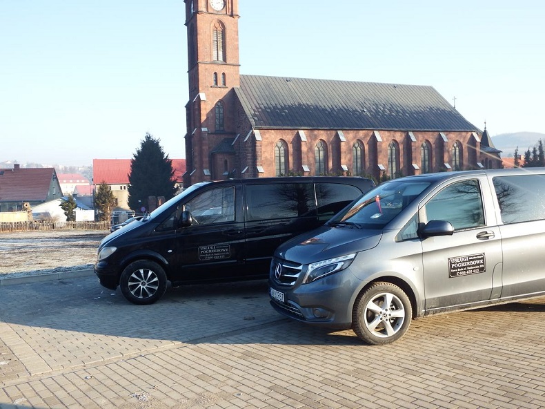 zakład usług pogrzebowych