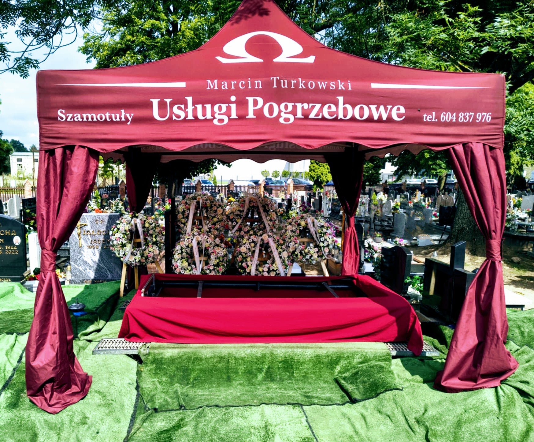 usługi pogrzebowe w Szamotułach