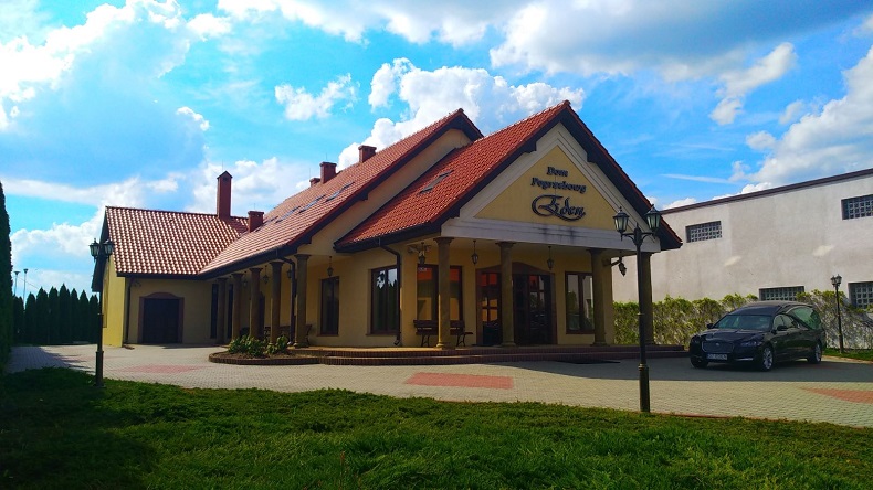 zakład pogrzebowy