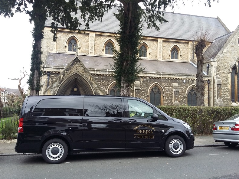 transport zwłok anglia