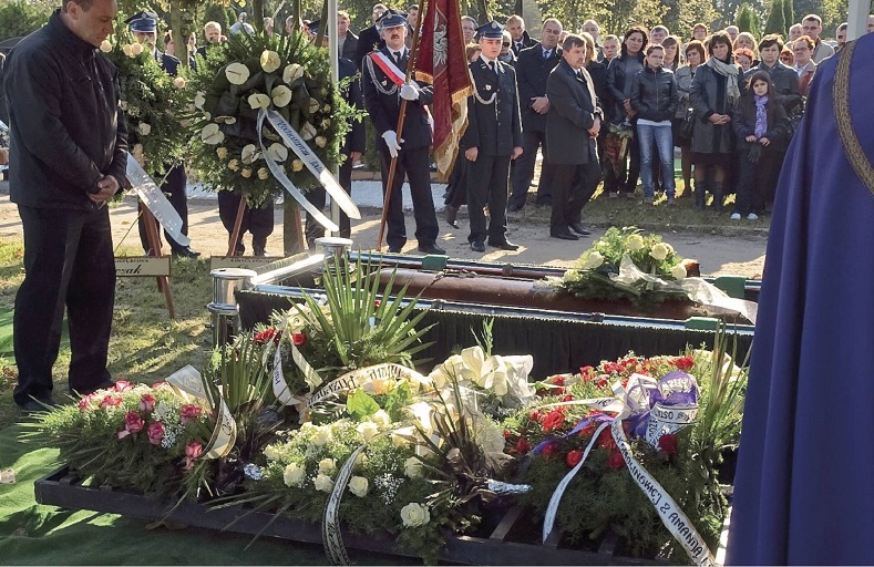 pogrzeby zduńska wola