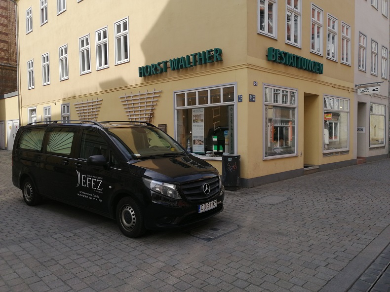 transport zwłok międzynarodowy