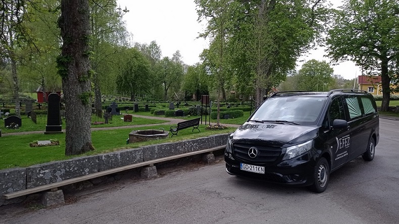 międzynarodowy przewóz zwłok