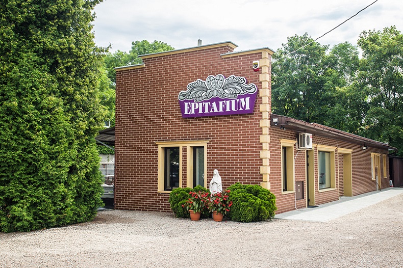 zakłady pogrzebowe epitafium