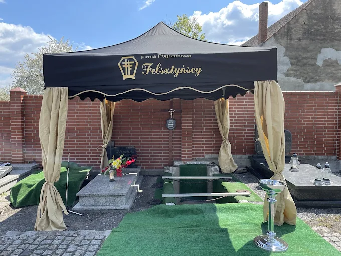 zakład usług pogrzebowych Felsztyńscy - ceremonia