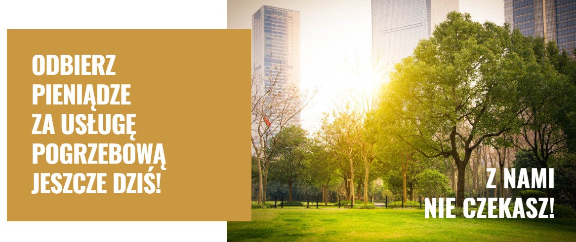 Faktoring dla zakładu pogrzebowego