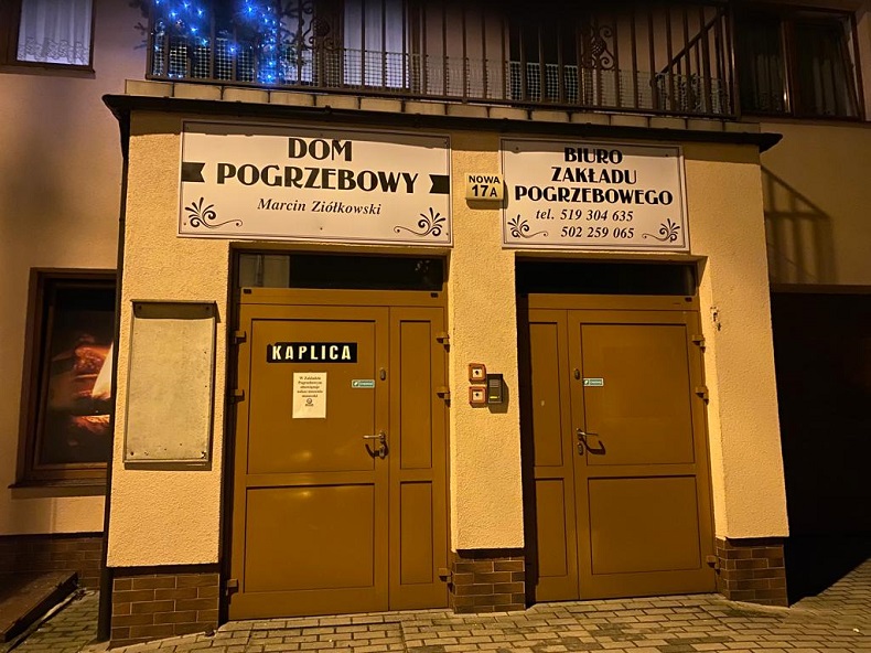 domy pogrzebowe golub-dobrzyń