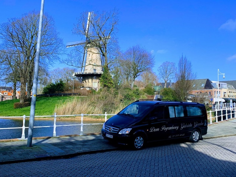 transport zmarłych z Polski za granicę