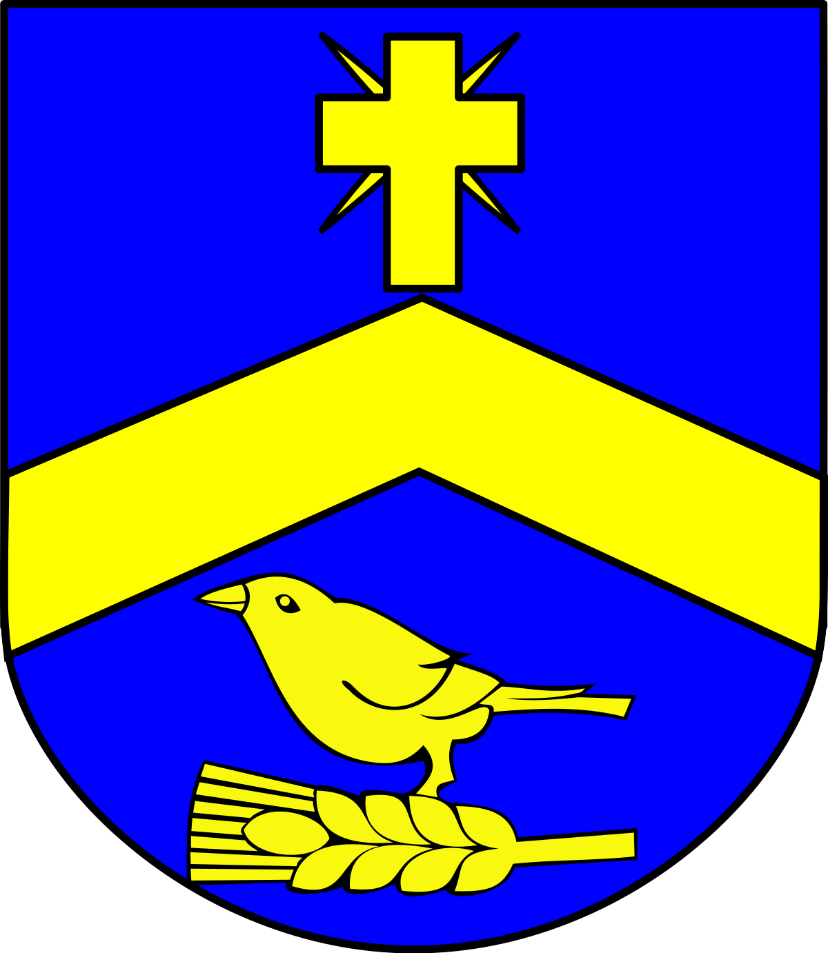 herb Bargłów Kościelny